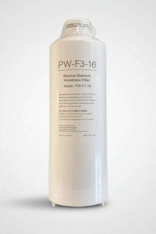 GO16+ Performance Water Series PW-F3-16 Filter goh2o