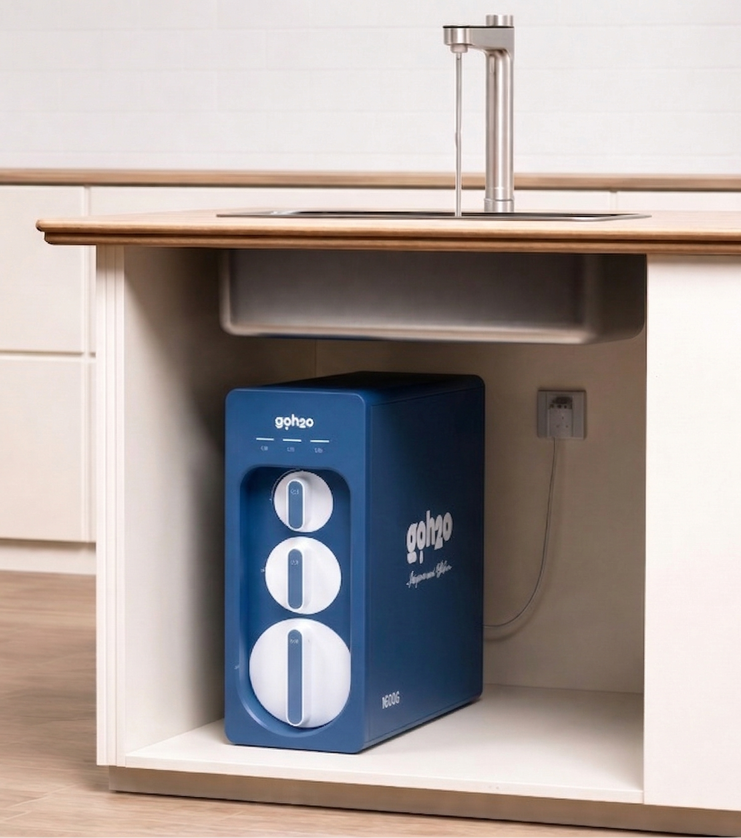 Performance Water Series Undersink Reverse Osmosis System - GO16+P goh2o