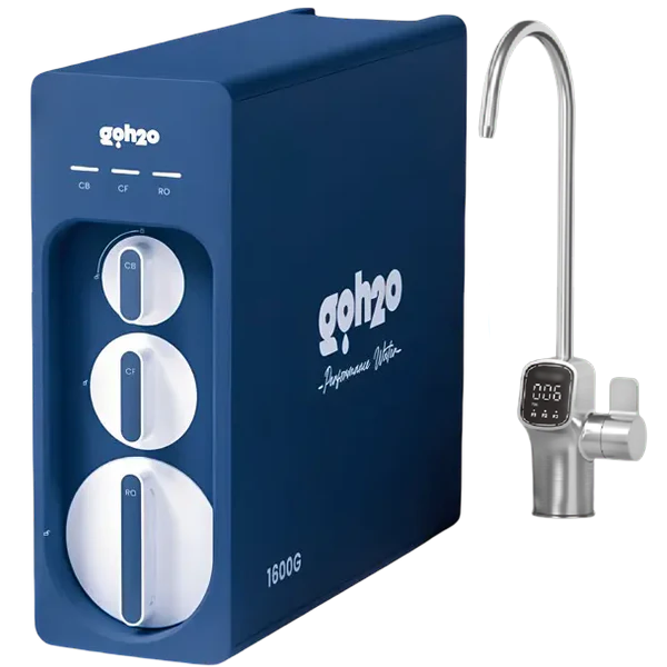 Performance Water Series Undersink Reverse Osmosis System - GO16+P goh2o