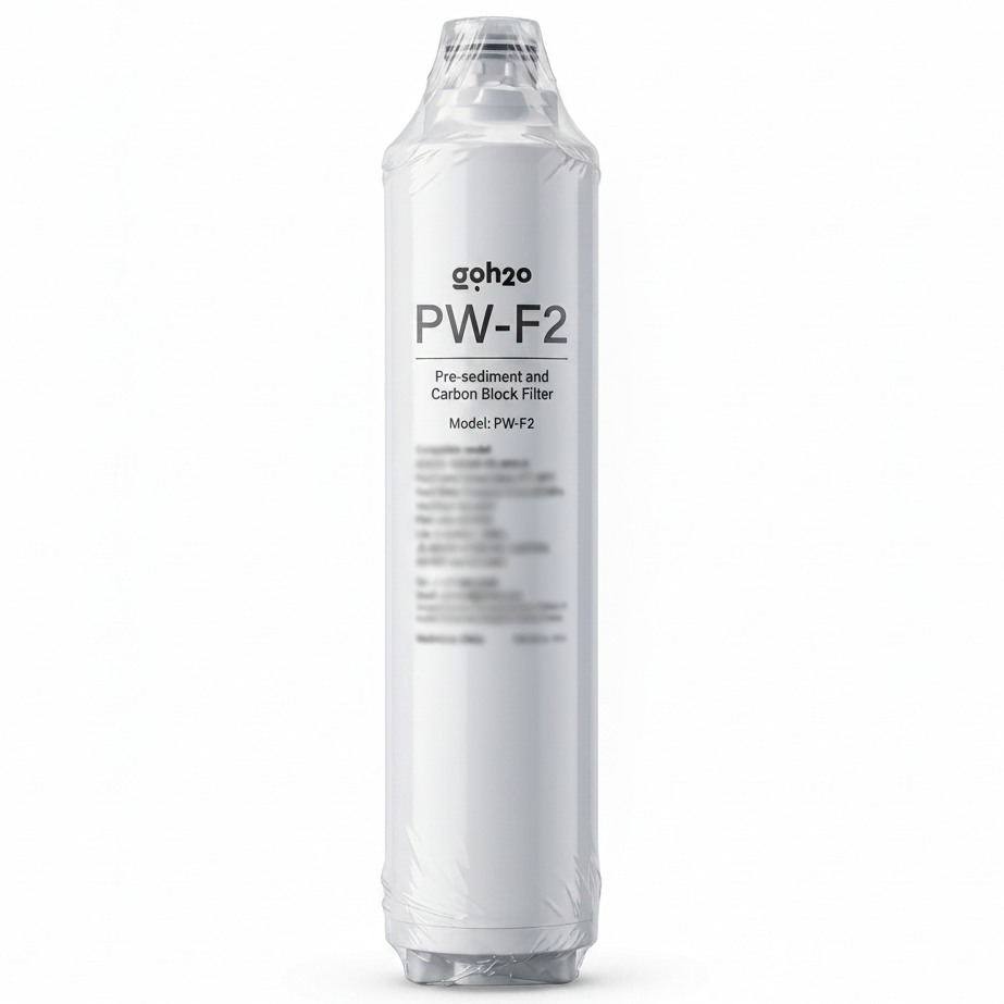 GO16+ Performance Water Series PW-F1-AL Filter goh2o