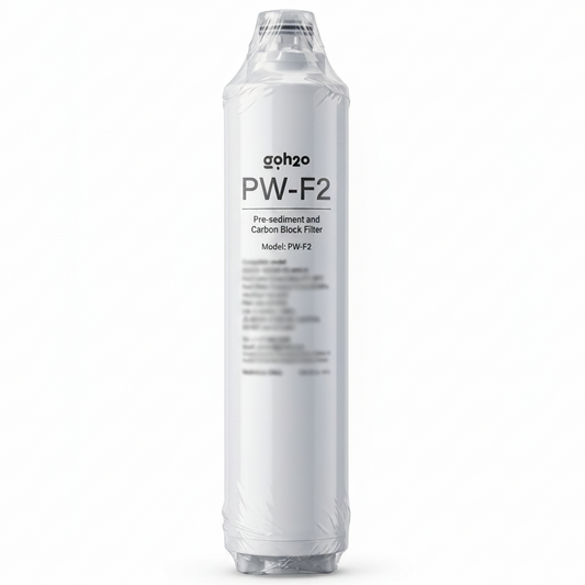 GO16+ Performance Water Series PW-F1-AL Filter goh2o