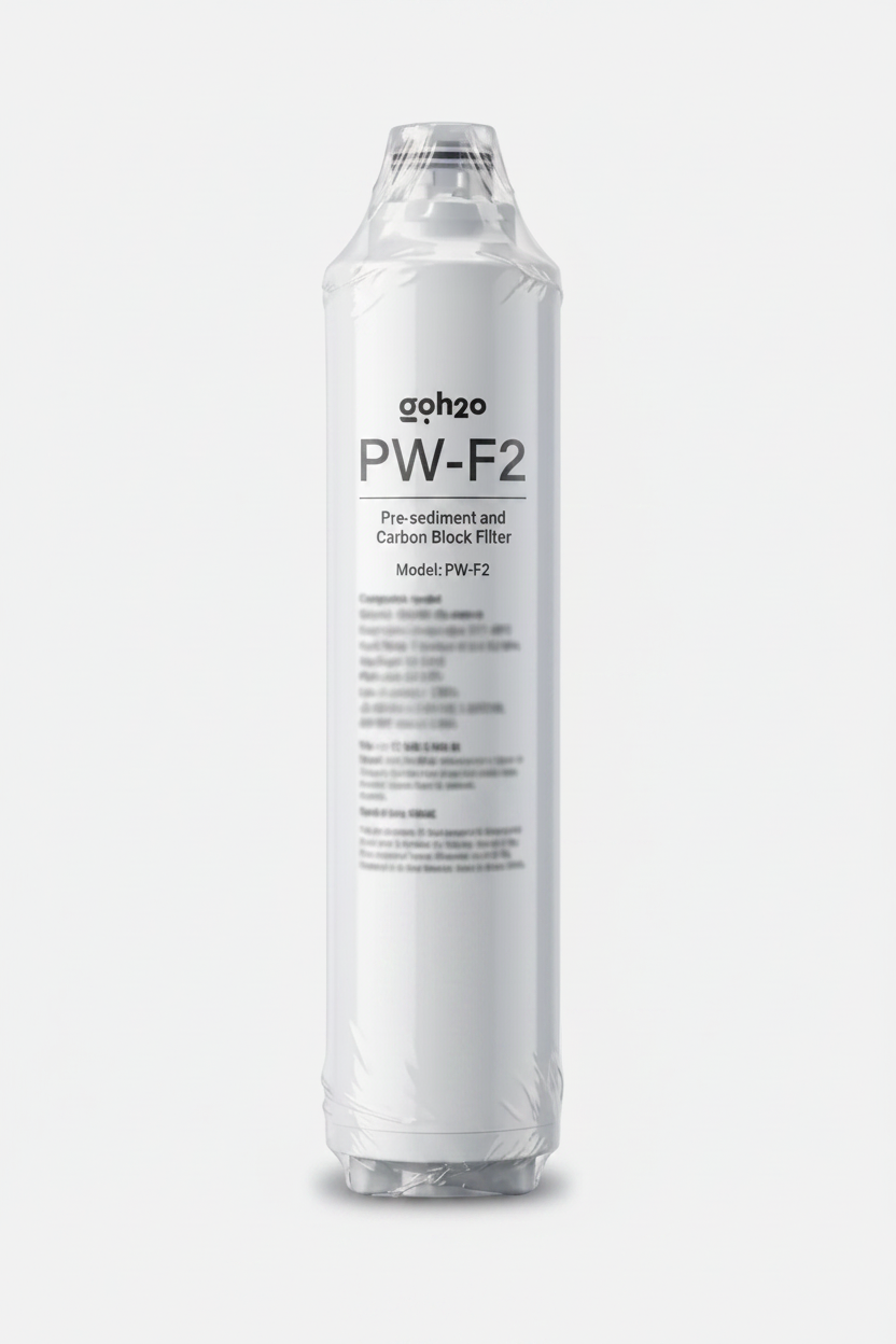 GO16+ Performance Water Series PW-F1-AL Filter goh2o