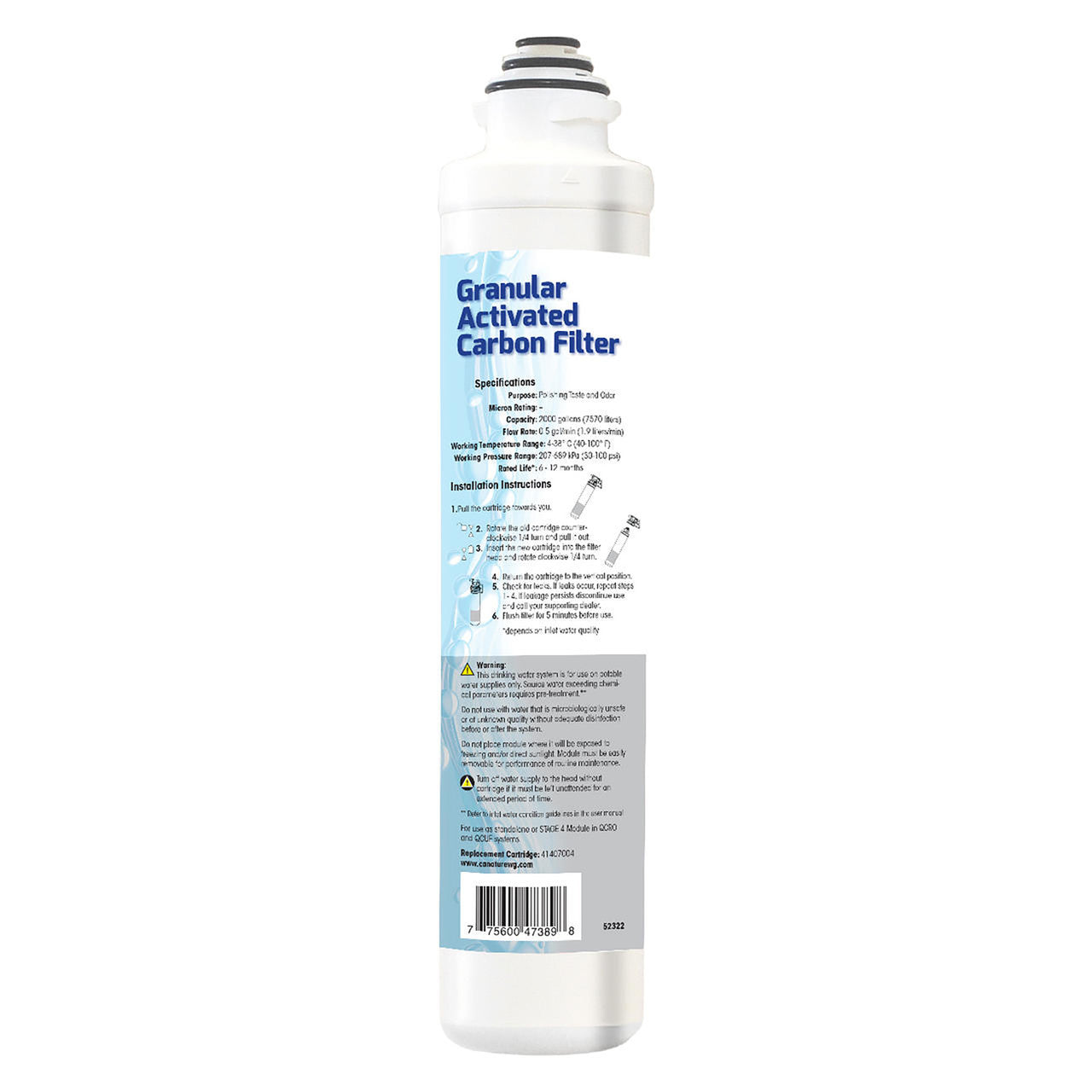 Hydrotech - Granular Activated Carbon Filter (GAC)