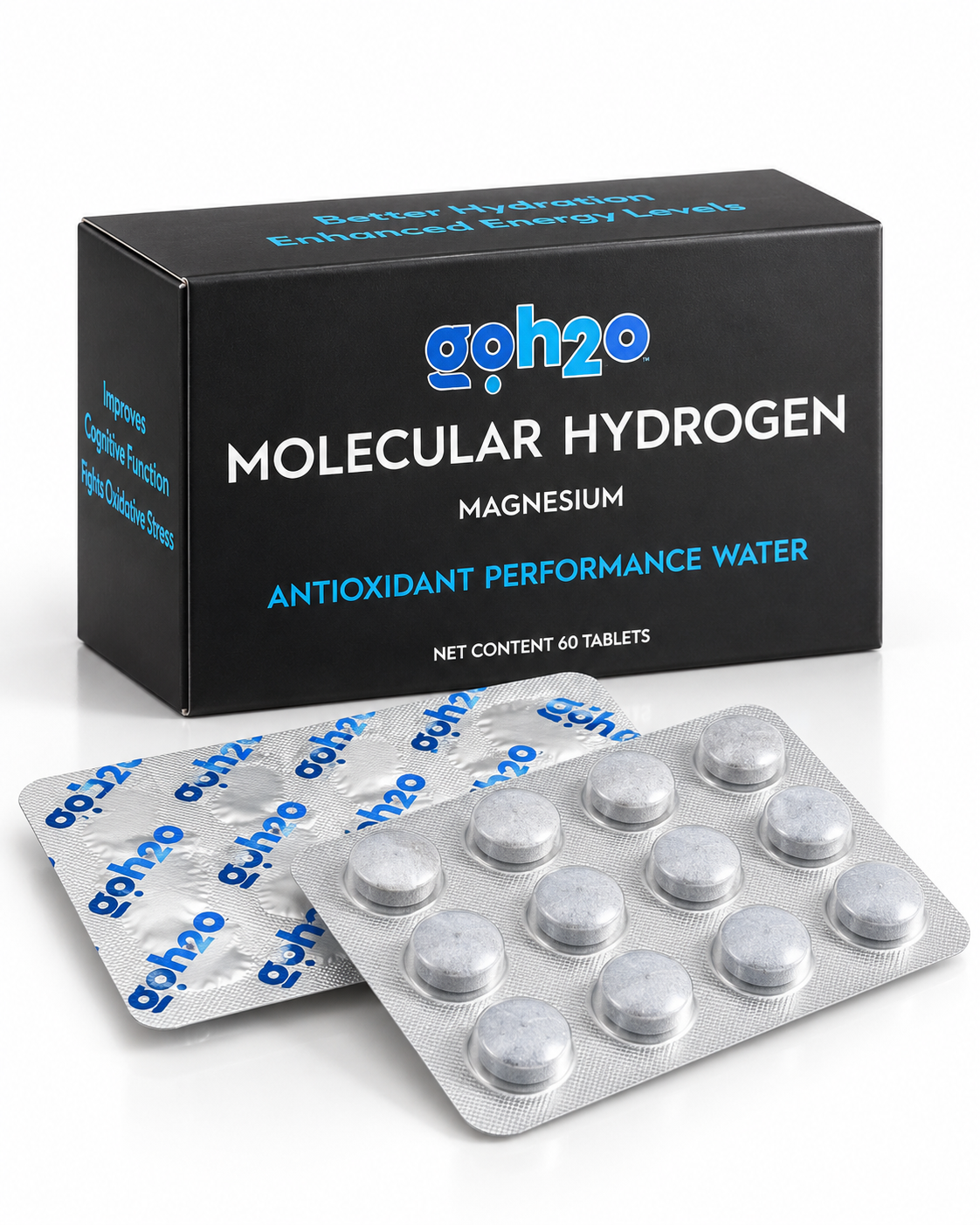 H2 Molecular Hydrogen Tablets goh2o