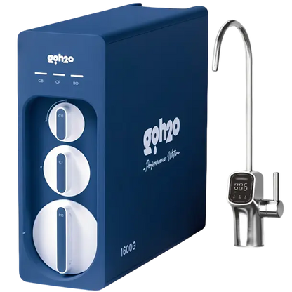 Performance Water Series Undersink Reverse Osmosis System - GO16+M goh2o
